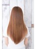 【大人ストレート】似合わせカット＋縮毛矯正　￥15550→￥10550~