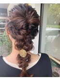 【ヘアアレンジ】