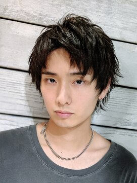 オーシャントーキョー ホワイト 原宿(OCEAN TOKYO WHITE) ハーフアップバングショート