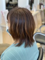 イマージュ アヴェダ 八王子店(Image AVEDA)&nbsp;ナチュラルストレート＆カラーカット【八王子】【八王子駅】
