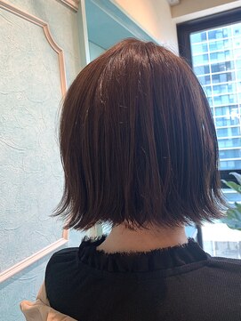 ロンドフルール 大宮東口(Lond fleur) 【Lond fleur 石畑結華】タイトシルエットボブ