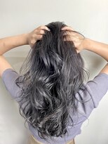 ヘアサロンエムフィス 池袋東口(HAIR SALON M Fe's) 艶々シルバーカラー