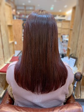 アドラーブル 長岡新保店(adorable) 【グラデーションカラー】  ブリーチ必須　10代20代