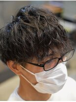 ヘアアイラッシュ リベット(hair eyelash RIVET)&nbsp;ゆるツイストスパイラルパーマ