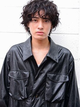 カンナ(Canna) サイドグラデーション/メンズパーマ/表参道メンズカット