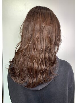 ロイジー(roijir) 【roijir 表参道】艶カラー☆チョコブラウン