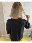 バレイヤージュカラー