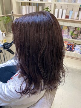 アンソル 戸田店(N'SOL) ピンクブラウン