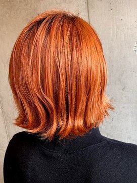 ヘア カラー ポート(Hair Color PORT) オレンジュ♪♪♪