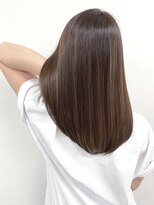 ラエティス(Laetus)&nbsp;髪質改善縮毛矯正/ナチュラルハイライト×白髪染め