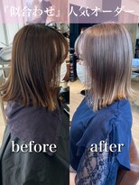 アフロート ギンザ(AFLOAT GINZA)&nbsp;【白川style】20代30代40代小顔カット大人かわいいくびれモテ髪