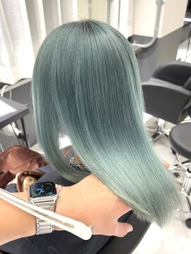 シエラ 心斎橋(CIERA.) CIERA.BLEACH×エメラルドGreen