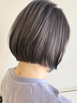 ブレス ヘアー clara店(Bless HAIR) 20代/30代/40代/シルバーカラー/アッシュ/くすみカラー/透明感