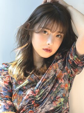 エミュ 表参道 青山(emu) 【emu井上信洋】大人かわいいデジタルパーマくびれヘア/20代30代