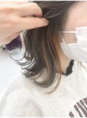 チラ見せイヤリングカラー