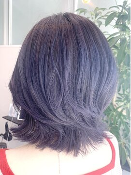 グーフィートーキョー 銀座(Goofy Tokyo) ☆シークレットハイライト/ラベンダー/極細ハイライト☆