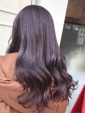 ヘアー ブランコ(hair Blanco) ダブルカラー♪グレーパープル