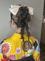 イングスジャパン(ings JAPAN)&nbsp;ツインポニーテールアレンジ