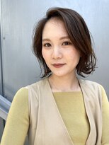 ヌード(NUDE)&nbsp;「NUDE」#エギョモリ10代 20代 30代 40代 ミニボブ 前下りボブ