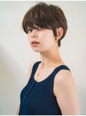 大人マッシュショートはこれで決まり3 学芸大学