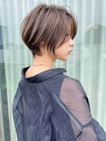 バンプ ギンザ(BUMP GINZA) 絶壁解消/ひし形/前下がり/大人ショートボブ/30代/40代★猪狩★