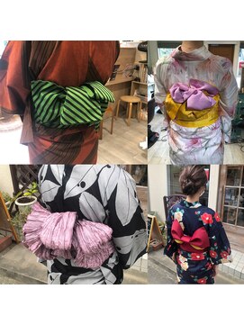 ヒロミライフ 昭和町店(Hiromi Life) 浴衣着付け