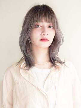 ジュール 大分(Joule) セクションカラー/ペールベージュ/透明感ボブ[大分駅]