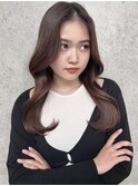 小顔くびれヘア