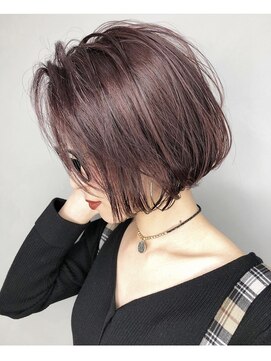 ジーシーエイト ヘアー(GC8 hair) ピンクラベンダー