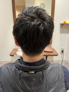 ラディウム リオリゴ(raddium RE origo) ツーブロショート