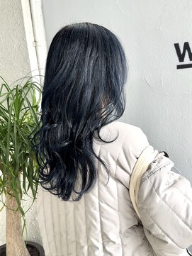 アンダーバーホワイト 広島 並木店(_WHITE) ネイビーブルーブラック