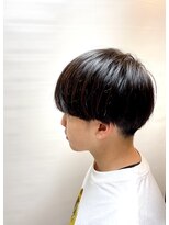 ヘアー ブランシェ 竹城台店(HAIR Branche) マッシュ