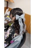 ヘアセット