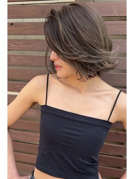 トルネード(TORNADO) フェイスレイヤー外ハネボブ n3.22