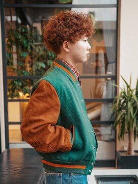 ヴヴ(Bub) men's perm / プードルパーマ