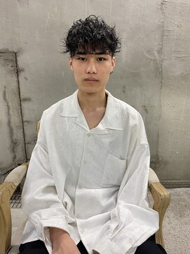 ロイジー(roijir) メンズツイストスパイラルパーマ