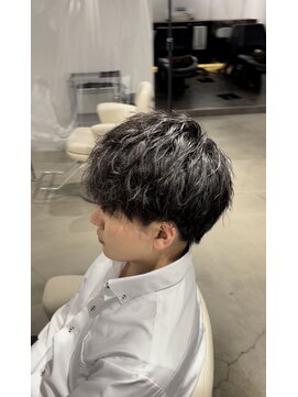 サルファ ヘアデザイン 名古屋 丸の内(S.ALPHA HAIR DESIGN) 波巻き