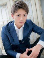 モッズ ヘア 福岡姪浜店(mod's hair)&nbsp;mod's姪浜/ハイトーンカラー外国人風ハイライト束感ショートg