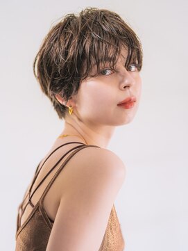 ベンジー 蔵前ii店(benji) ウェットな質感の夏ショート　3 蔵前・浅草