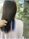 インナーカラー×ロング