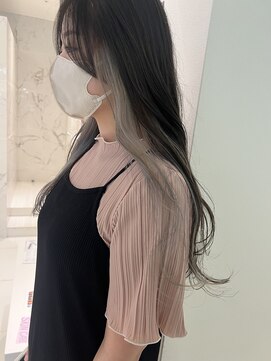 アヴァンスクロス あべのルシアス店(AVANCE.CROSS) ホワイトグレー