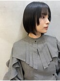 ウルフボブ×グレイアッシュ