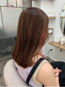 シア 新小岩店(SHEER) pink brown
