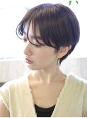 大人マッシュショート/丸みショート/イメチェン/30代40代50代