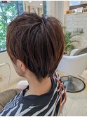 刈り上げショート