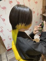 パラティヘアーファンタジー(Parati hair fantasy) 変形マッシュウルフ