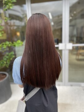 ニト(nito) ピンクブラウンカラー