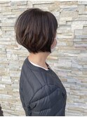 ショートボブ