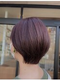 丸みショート