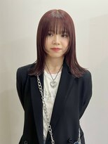 サクラ オモテサンドウ(SAKURA)&nbsp;ラベンダーピンク/ブリーチなしダブルカラー/